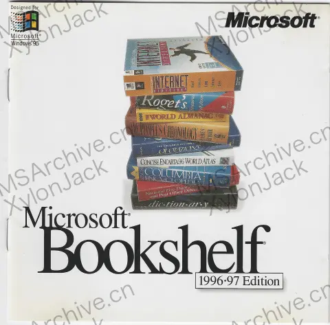 Microsoft Bookshelf 1996-97 Edition