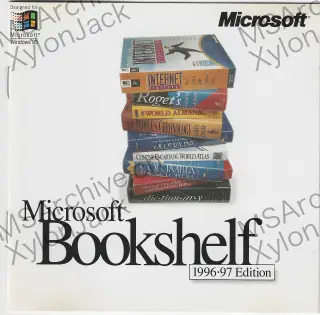 Microsoft Bookshelf 1996-97 Edition