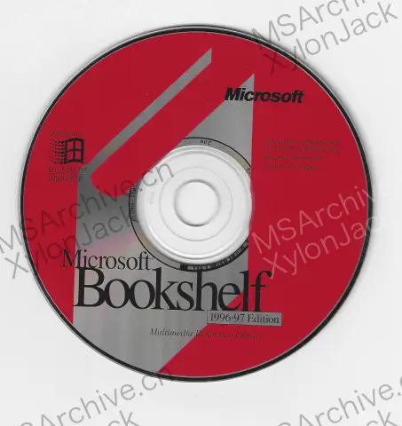 Microsoft Bookshelf 1996-97 Edition · 介质