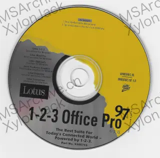 Lotus 1-2-3 Office Pro 97 中文版