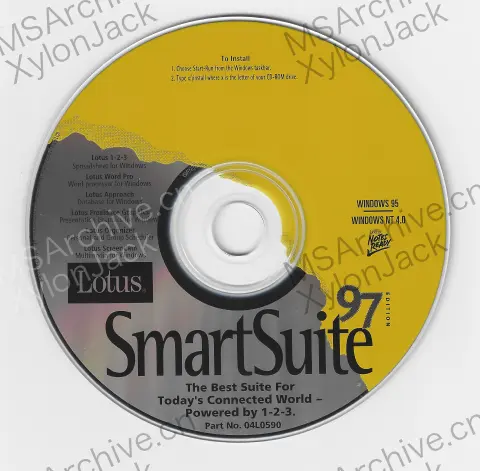 Lotus SmartSuite 97 (英文版)