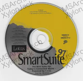 Lotus SmartSuite 97 (英文版)