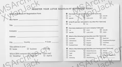 Lotus SmartSuite 97 (英文版) · 内盒
