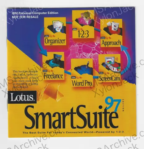 Lotus SmartSuite 97 (英文版) · 说明书