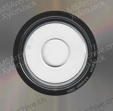 Microsoft Outlook 2000 中文版 (SR-1) · 介质
