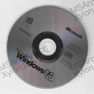 Microsoft Windows 98 中文版 (OEM, 6月版)