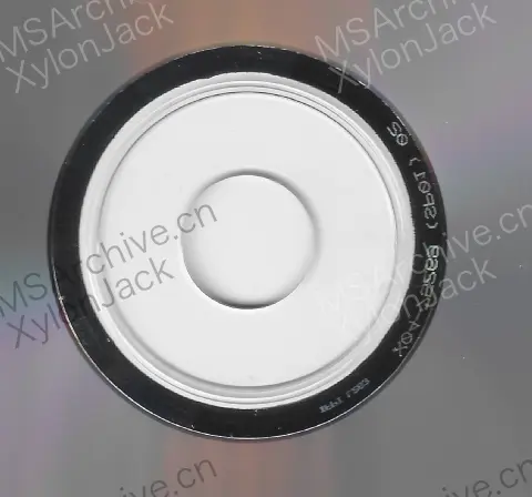 Microsoft Windows 98 第二版繁體中文版 (OEM) · 介质