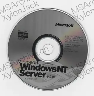 Microsoft Windows NT Server 4.0 中文版