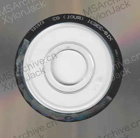 Microsoft Windows 安全更新光盘 (2004 年 2 月) · 介质