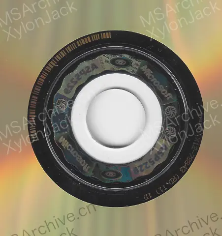 Microsoft Windows Vista Release Candidate 1 (32-bit, 英文) · 介质