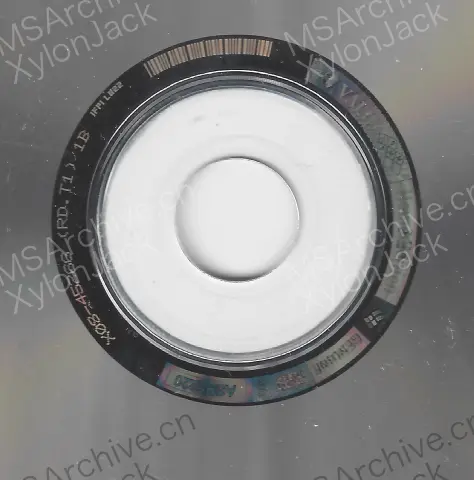 Microsoft Windows XP 中文家庭版 升级版 · 介质