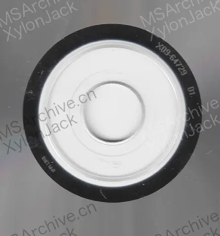 Microsoft Windows XP Professional 多语言用户界面 - Disc 1 (东亚 6 语言, OEM) · 介质