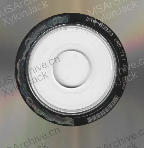 Microsoft Windows XP 中文专业版 (含 SP2) · 介质